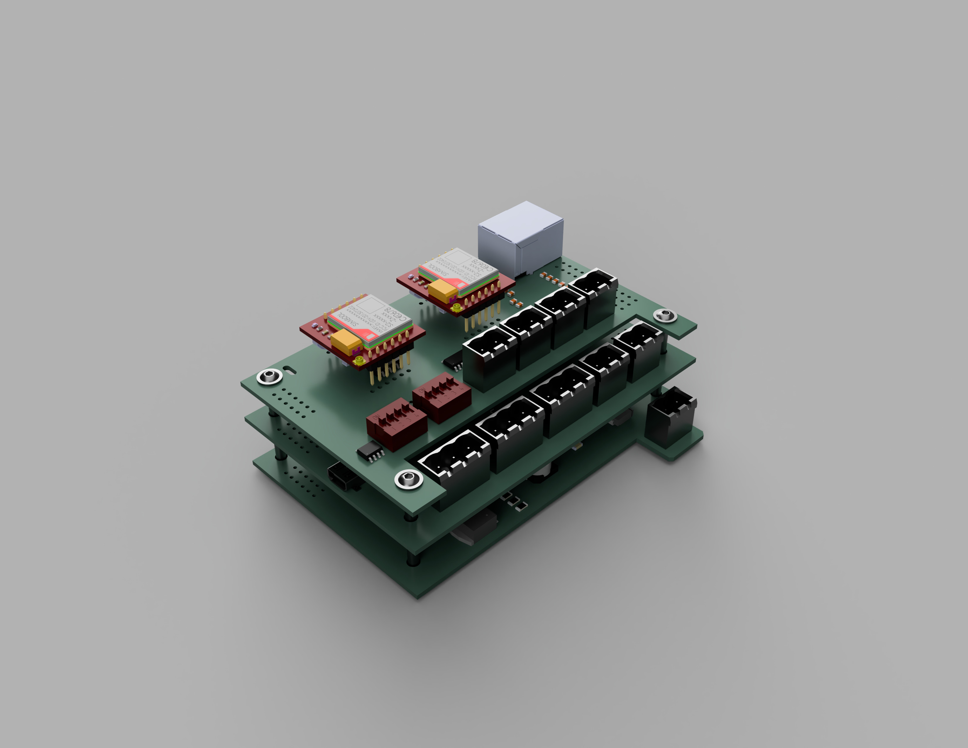 Metermation RTU hardware